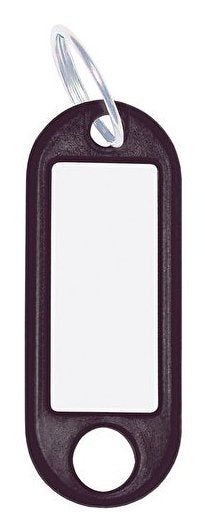 EAN 4003801731605 - Wedo 262 101801 llavero Negro 100 pieza(s) imagen 1
