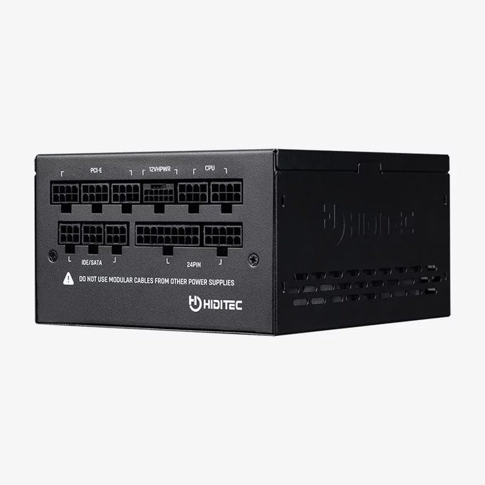 EAN 8436545693513 - Hiditec GDX850 v2 unidad de fuente de alimentación 850 W 20+4 pin ATX ATX Negro imagen 5