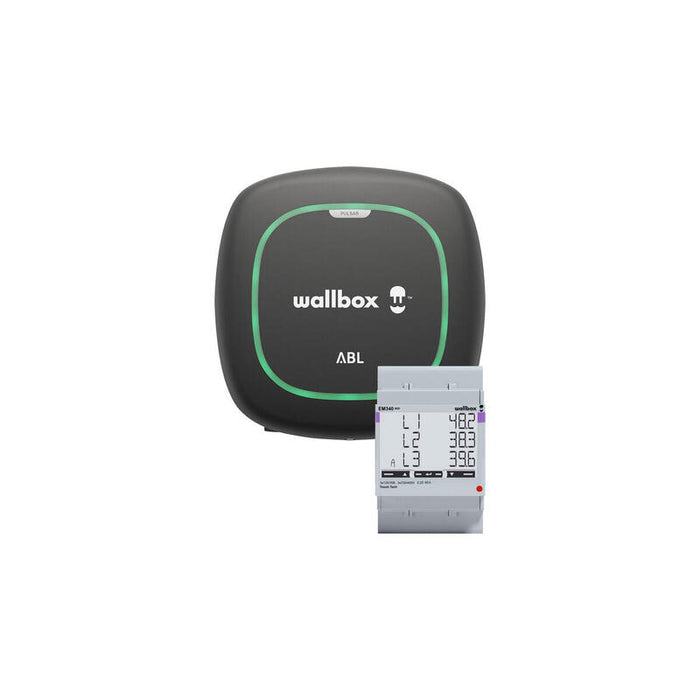 Abl Wallbox Pulsar Dienstwagen Bundle 11 Kw + Energy Smart Meter