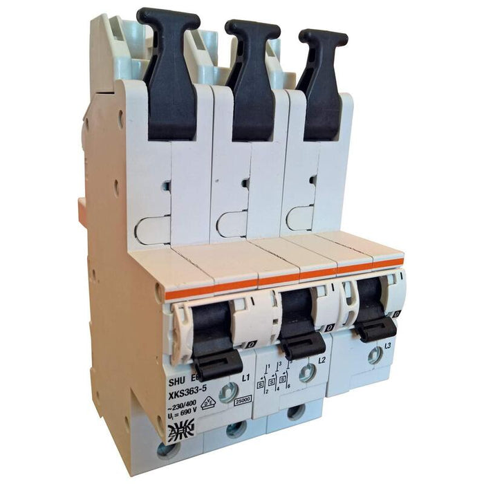 Abn Shu-Interruptor 3p 35a Xks335-5 Sas Montaje Charakteristik E Abn