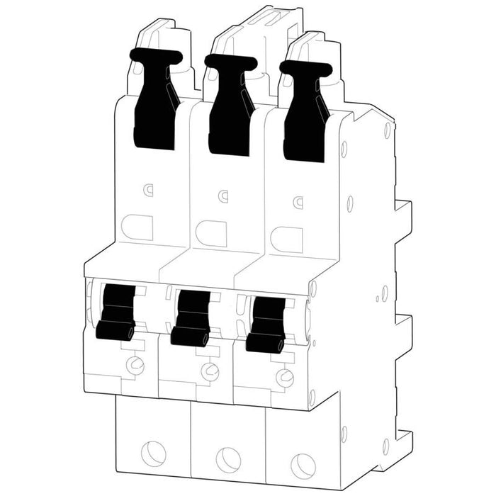 Abn Shu-Interruptor 3p 40a Xks340-5 Sas Montaje Charakteristik E Abn