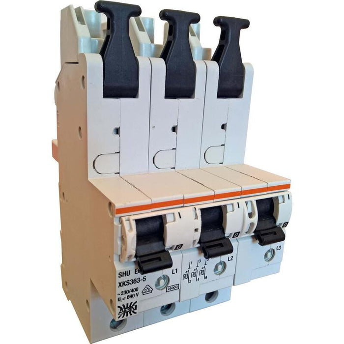 Abn Shu-Interruptor 3p 63a Xks363-5 Sas Montaje Charakteristik E Abn