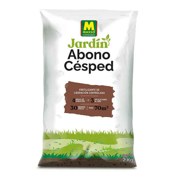 Abono Para Cesped 2kg 231801 Massó