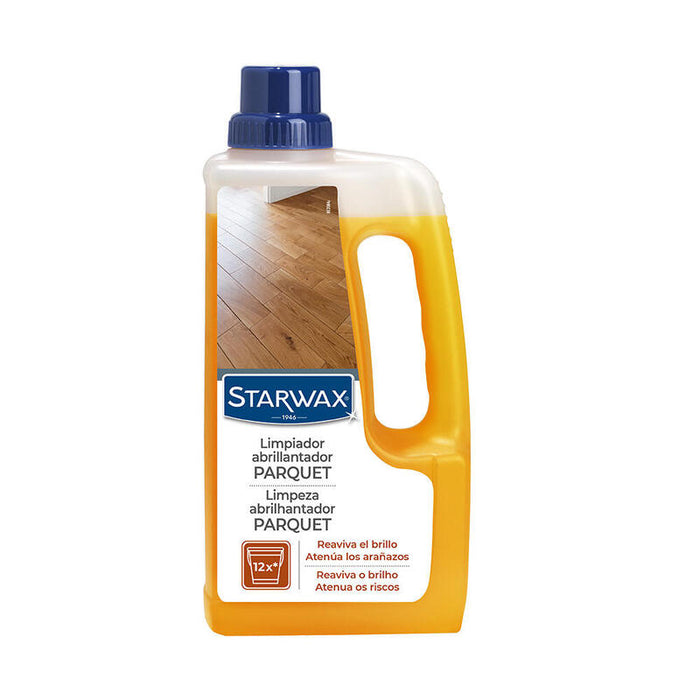 Abrillantador Para Parquet 1l