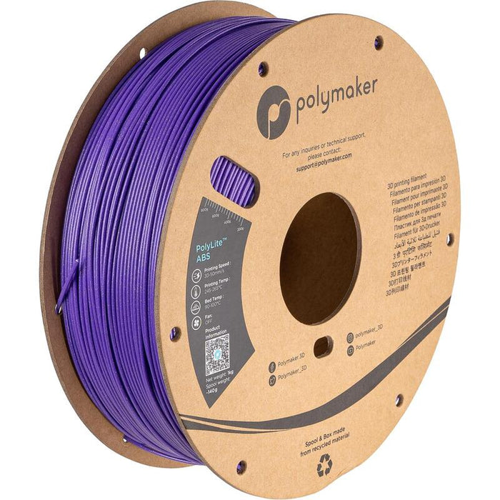 Abs Galaxy 1,75mm Purple 1kg