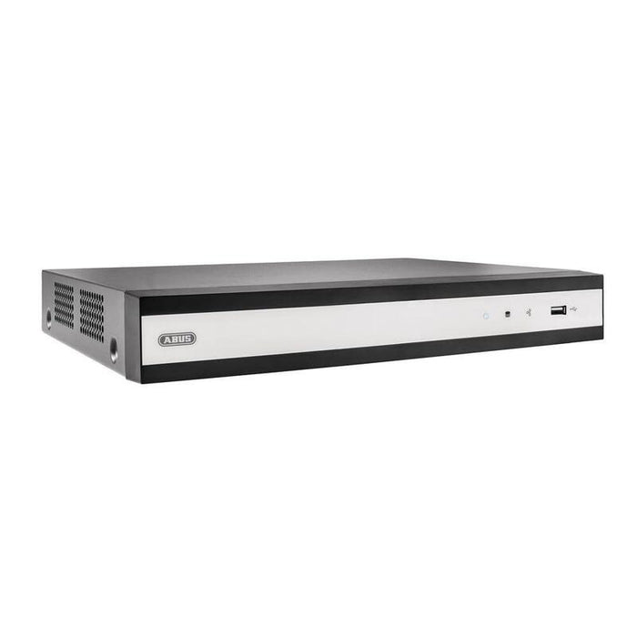 Abus Performance Line Tvvr36702 - Grabador De Vídeo En Red (8 Canales, Nvr, Para Cámaras Ip (Hasta 4k), H.265 Plus, Detección De Movimiento, Hasta 16 Tb, Acceso A Aplicaciones Y Navegador