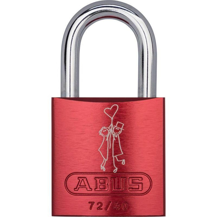 Abus Love 74/40 Lock Look 1 Sl 6