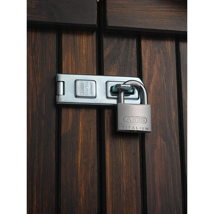Abus Titalium-Vorhängeschloss Verschieden Schliessend 50mm