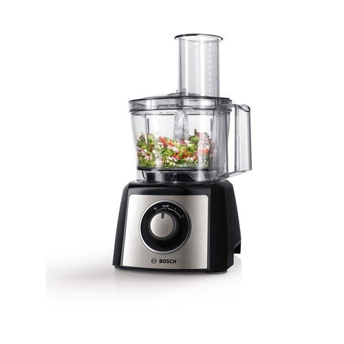 EAN 4242002853369 - Bosch MCM3401M robot de cocina 800 W 2,3 L Negro, Acero inoxidable imagen 2