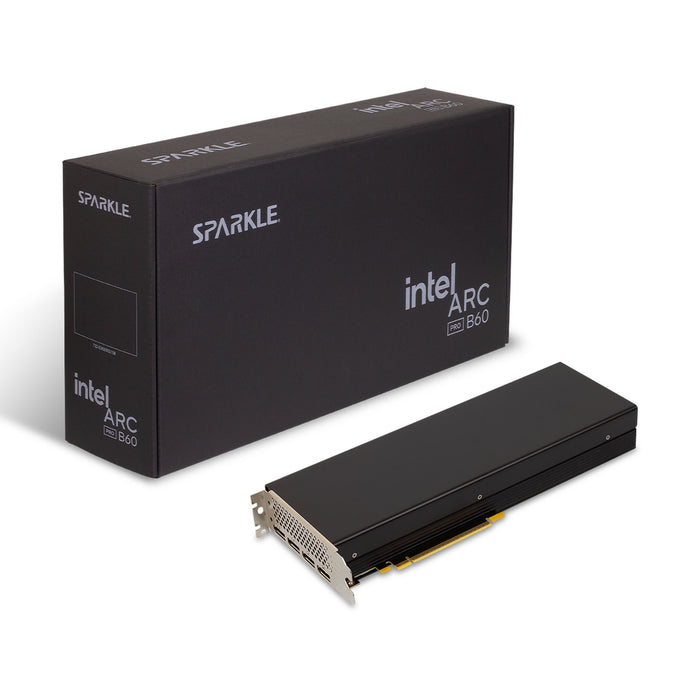 EAN 4711342291150 - Sparkle Technology Intel Arc Pro B60 24GB Passive GDDR6 imagen 1