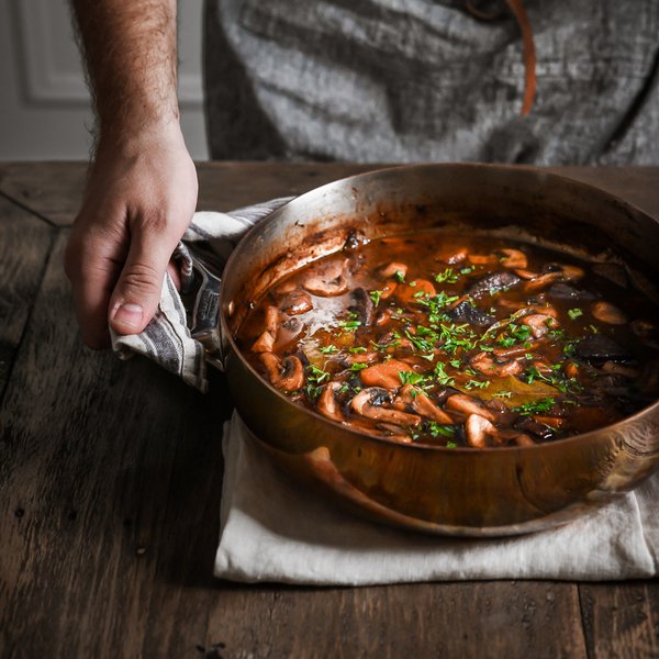 EAN 3011246232282 - de Buyer Prima Matera 5 L Cobre Cobre, Acero inoxidable imagen 2