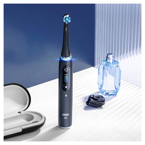 EAN 4210201342809 - Oral-B iO Ultimate Clean 4210201342809 cepillo de cabello 4 pieza(s) Negro imagen 9