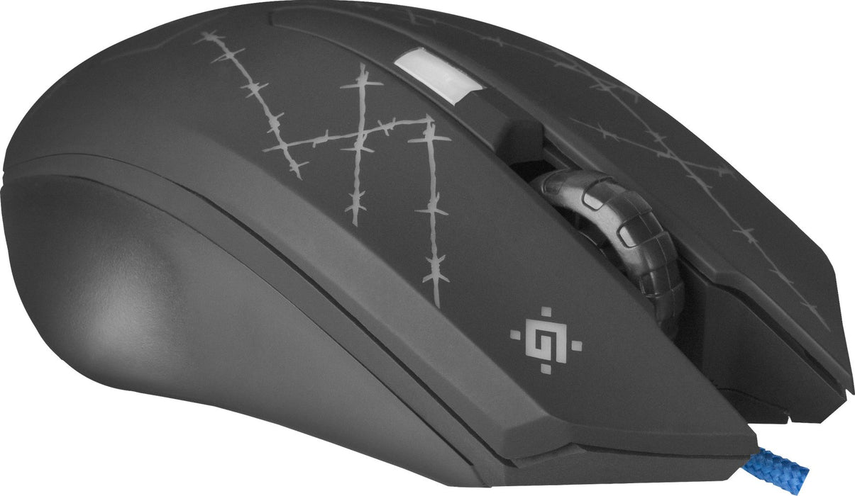 EAN 4714033520201 - Defender Forced GM-020L ratón Juego Ambidextro USB tipo A Óptico 3200 DPI imagen 9