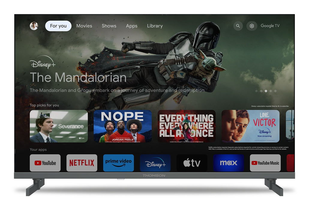 EAN 9120106661569 - Thomson 55QG4S14 Televisor 139,7 cm (55") 4K Ultra HD Smart TV Wifi Gris imagen 2