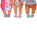 EAN 4001167840795 - BABY born Slippers 3 assorted 43cm Zapatos de muñeca imagen 14