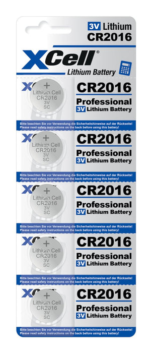 EAN 4042883455917 - XCell 145591 pila doméstica Batería de un solo uso CR2016 Litio imagen 2