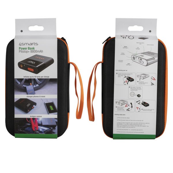 EAN 4252011900244 - 4smarts 456312 batería de arranque para coches 2 A imagen 8