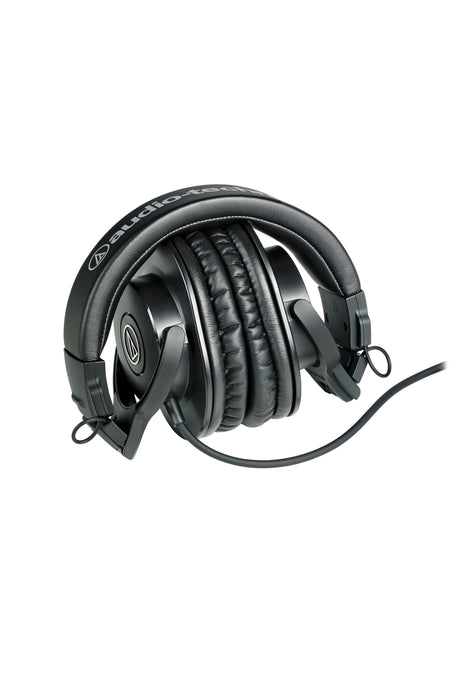 EAN 4961310125417 - Audio-Technica ATH-M30X auricular y casco Auriculares Alámbrico Diadema Música Negro imagen 4