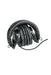 EAN 4961310125417 - Audio-Technica ATH-M30X auricular y casco Auriculares Alámbrico Diadema Música Negro imagen 4