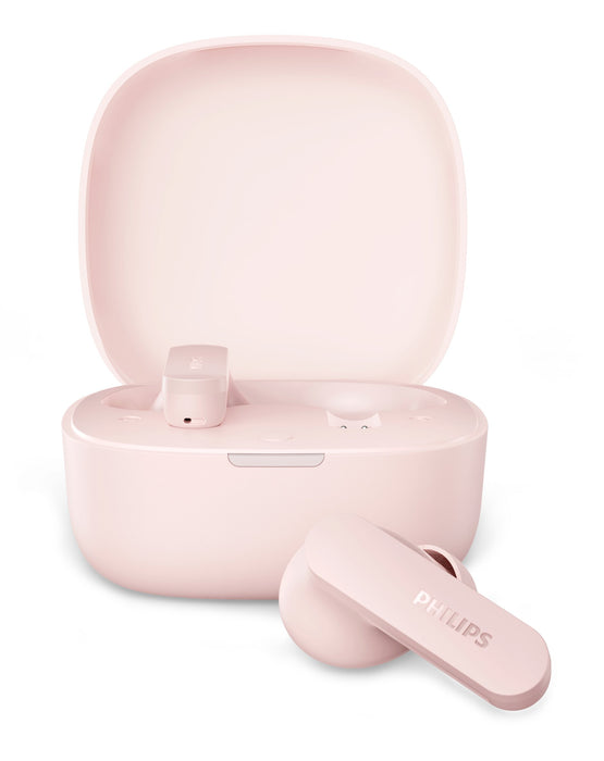 EAN 4895229177673 - Philips TAT2100 Auriculares True Wireless Stereo (TWS) Dentro de oído Llamadas/Música Bluetooth Rosa imagen 2