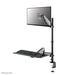 EAN 8717371443672 - Neomounts DS90-325BL1 soporte para monitor 81,3 cm (32") Escritorio Negro imagen 1