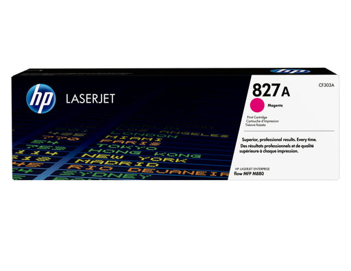 EAN 0887111323941 - HP 827A Magenta Original LaserJet Toner Cartridge cartucho de tóner 1 pieza(s) imagen 1