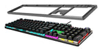 EAN 4711377209786 - MSI FORGE GK310 teclado Juego USB QWERTY Internacional de EE.UU. Negro imagen 3