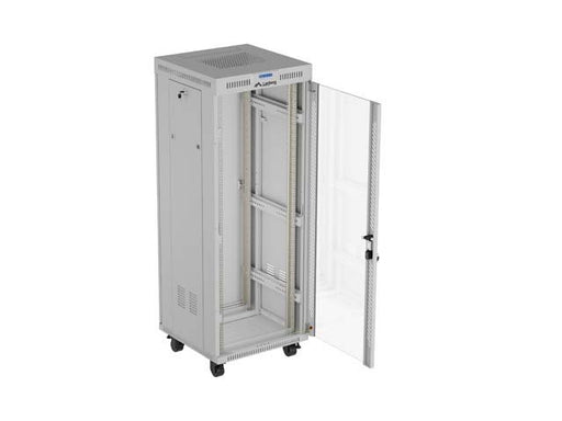 EAN 5901969447910 - Lanberg FF01-6632-12SL armario rack 32U Rack o bastidor independiente Gris imagen 2