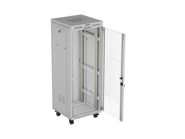 EAN 5901969447910 - Lanberg FF01-6632-12SL armario rack 32U Rack o bastidor independiente Gris imagen 2