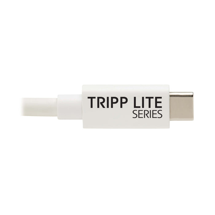 EAN 37332281142 - Tripp Lite U521-1P0M-WH cable USB USB4 Gen 2x2 1 m USB C 40 Gbit/s 240 W Blanco imagen 5