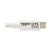 EAN 37332281142 - Tripp Lite U521-1P0M-WH cable USB USB4 Gen 2x2 1 m USB C 40 Gbit/s 240 W Blanco imagen 5