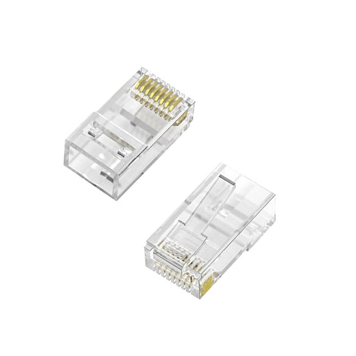 EAN 8436574707748 - AISENS A139-0657 conector RJ-45 Transparente imagen 1