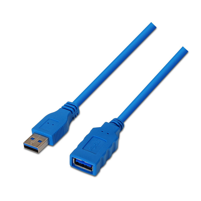 EAN 8436574700459 - AISENS A105-0046 cable USB USB 3.2 Gen 1 (3.1 Gen 1) 2 m USB A Azul imagen 1