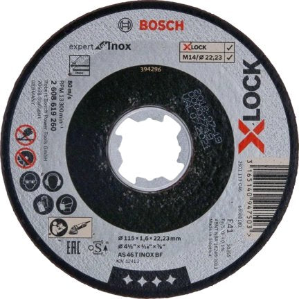 EAN 3165140947503 - Bosch 2 608 619 260 accesorio para amoladora angular Corte del disco imagen 1