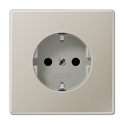 EAN 4011377063099 - JUNG ES 1520 KI caja de tomacorriente Tipo F Acero inoxidable imagen 1