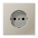 EAN 4011377063099 - JUNG ES 1520 KI caja de tomacorriente Tipo F Acero inoxidable imagen 1