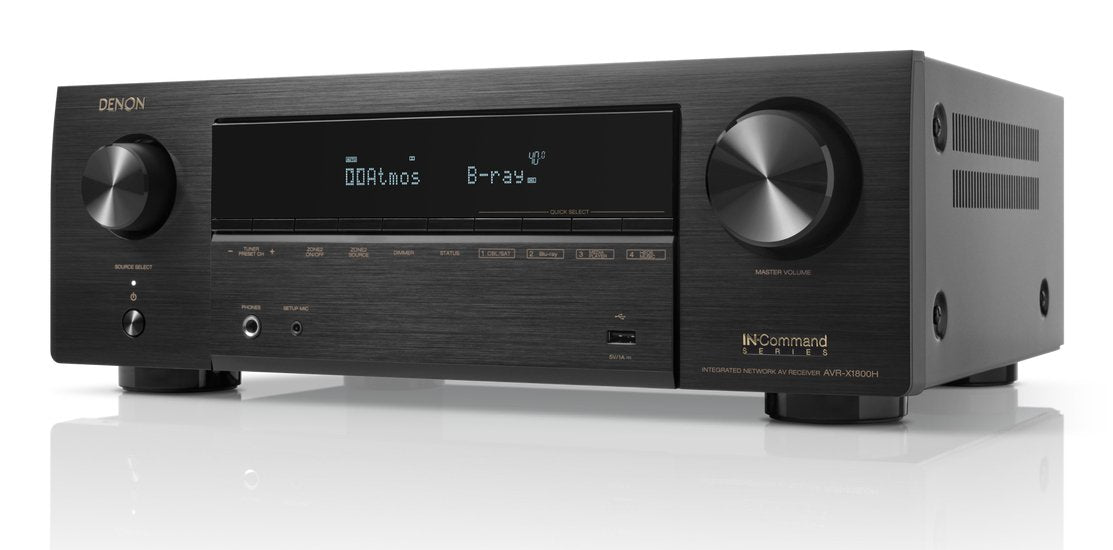 EAN 747192140090 - Denon AVR-X1800H 430 W 7.2 canales Estéreo 3D Negro imagen 4
