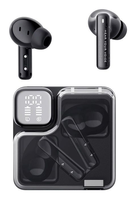 EAN 6957141409190 - QCY MeloBuds Neo Auriculares Inalámbrico Dentro de oído Llamadas/Música Bluetooth Negro imagen 3