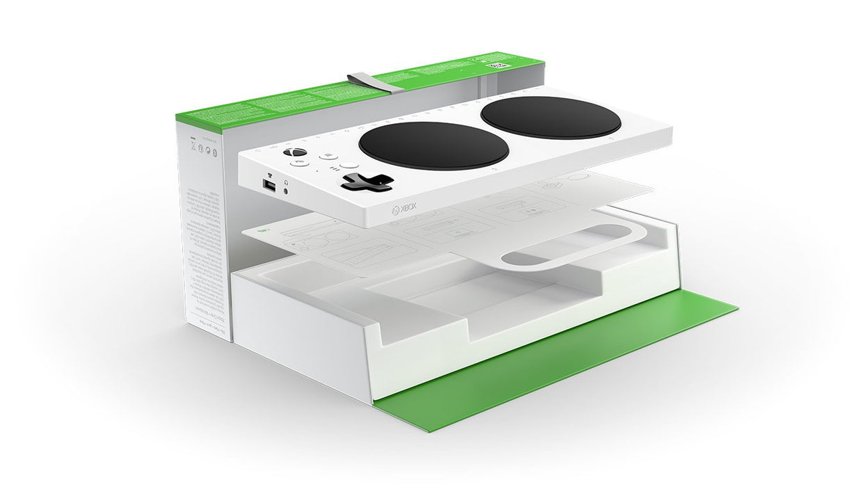 EAN 0889842439038 - Microsoft JMU-00003 mando y volante Blanco 3,5 mm Especial Xbox imagen 9