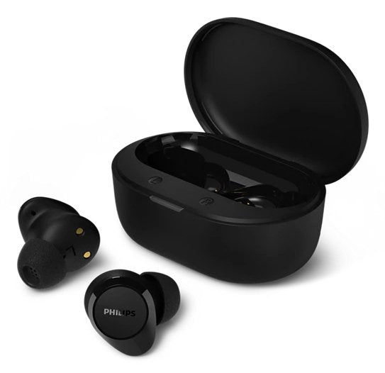 EAN 4895229176935 - Philips TAT1300BK/00 auricular y casco Auriculares Inalámbrico Dentro de oído Llamadas/Música USB Tipo C  imagen 1