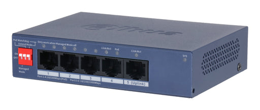 EAN 6939554913051 - Dahua Technology CS4005-4ET1GT-36 switch Gestionado L2 Gigabit Ethernet (10/100/1000) Energía sobre Ether imagen 1
