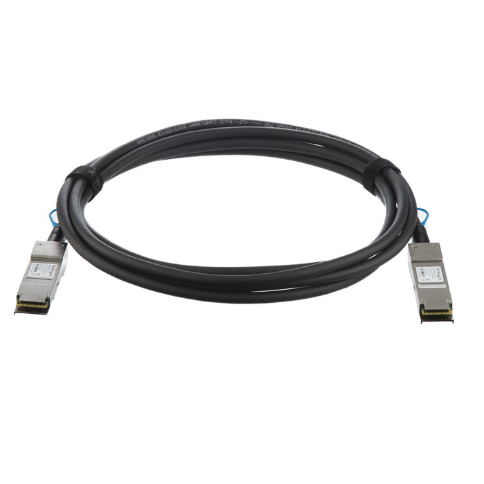 EAN 65030875325 - StarTech.com QSFPH40GCU3M Cable de fibra óptica e InfiniBand QSFP+ Negro imagen 2