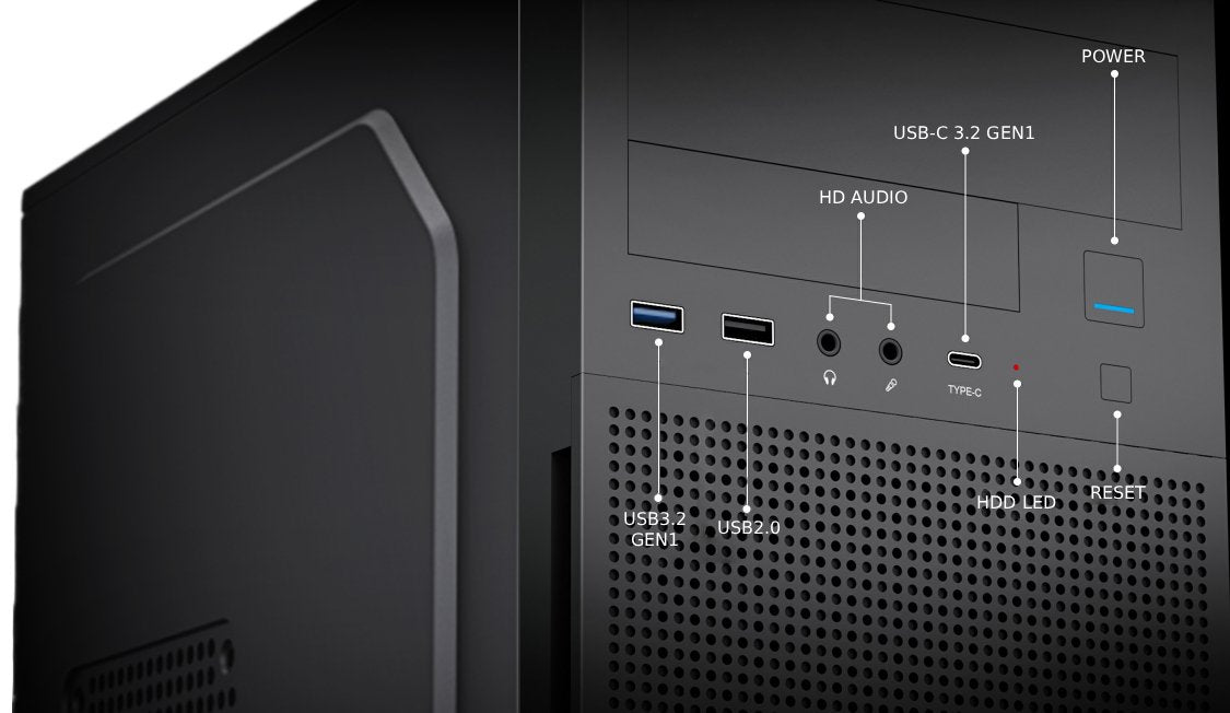 EAN 8436624423246 - CoolBox COO-PCM680-1 carcasa de ordenador imagen 6