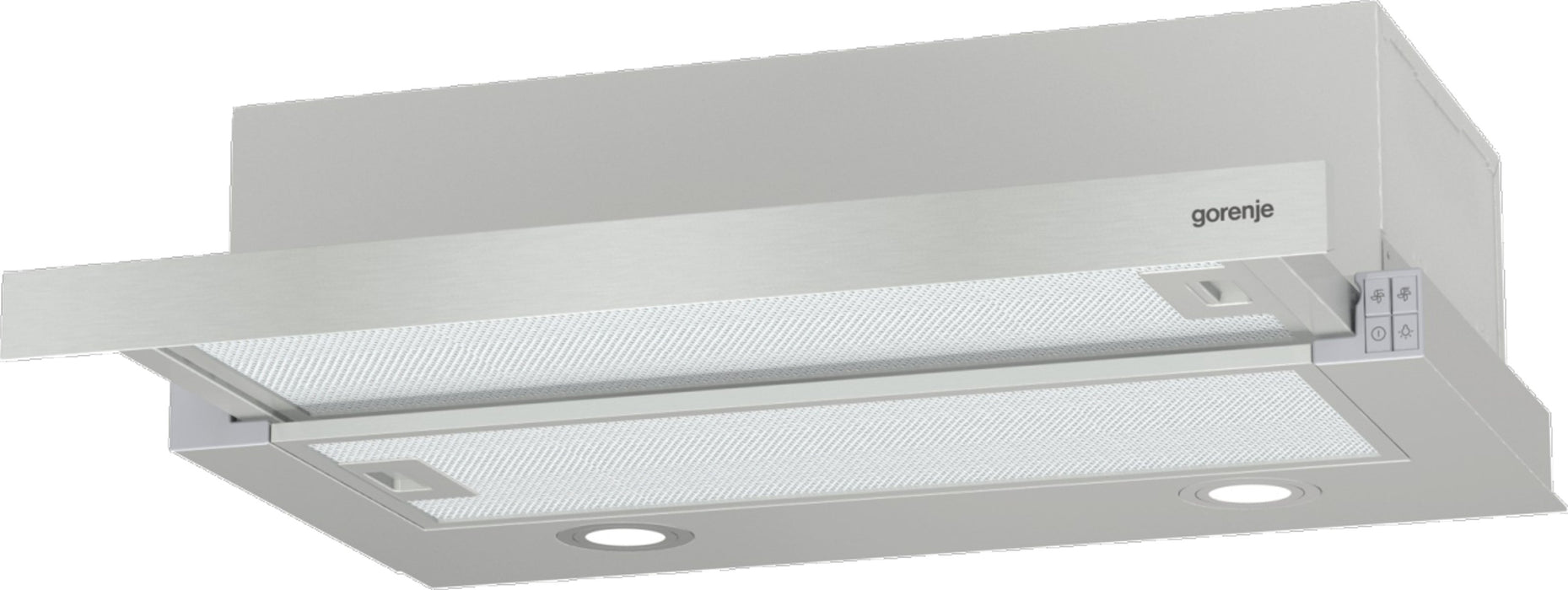 EAN 3838782388446 - Gorenje TH62E4X Semintegrada (extraíble) Acero inoxidable 450 m³/h imagen 4