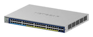 EAN 0606449173475 - NETGEAR GS752TXUP Gestionado Gigabit Ethernet (10/100/1000) Energía sobre Ethernet (PoE) 1U Gris imagen 3