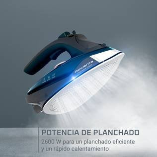 EAN 3121040092156 - Rowenta DE6725D1 estación plancha al vapor 2800 W Negro, Azul imagen 3