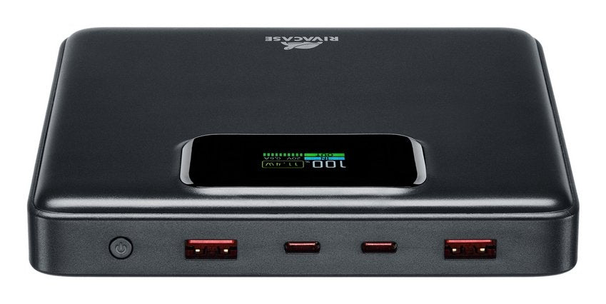 EAN 4260709016344 - Rivacase Turbo Polímero de litio 25800 mAh Negro imagen 10