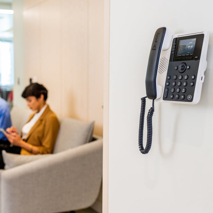 EAN 0197497341348 - HP Poly Edge E100 IP Phone and PoE-enabled teléfono IP Negro IPS imagen 4