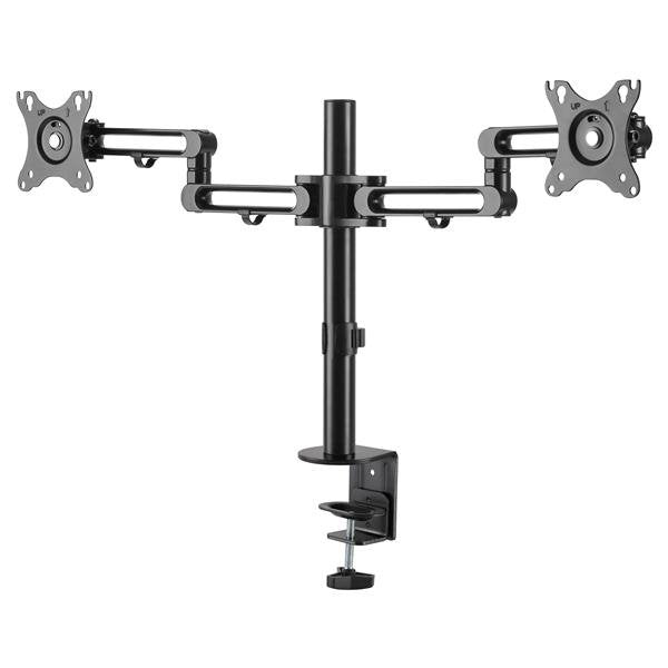 EAN 0065030887533 - StarTech.com ARMDUAL3 soporte para monitor 81,3 cm (32") Escritorio Negro imagen 1