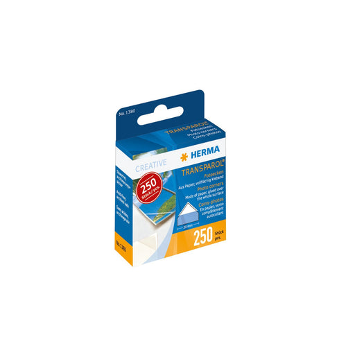 EAN 4008705013802 - HERMA 1380 esquina para fotos 250 pieza(s) Transparente imagen 1